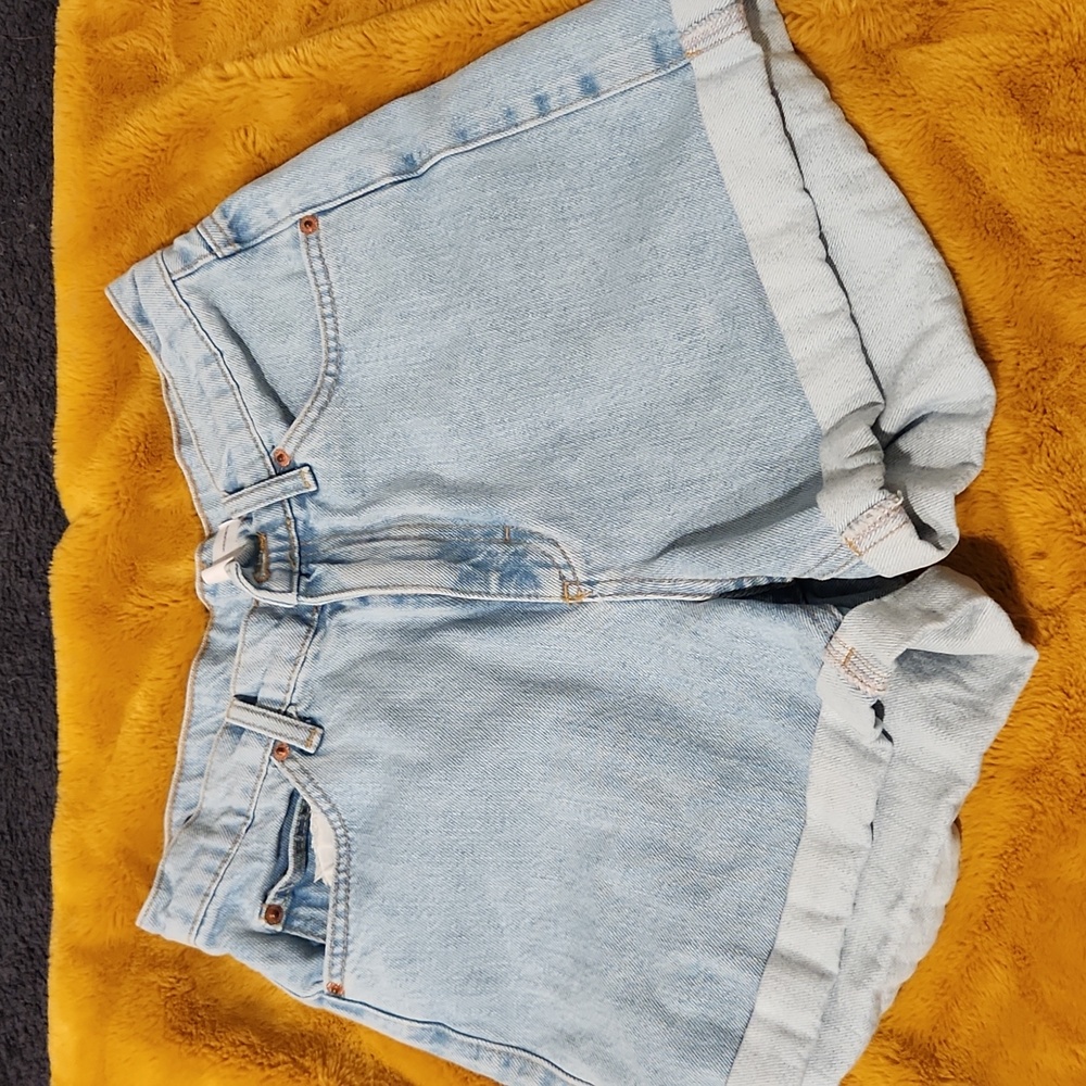TOPSHOP Mom Fit Shorts
